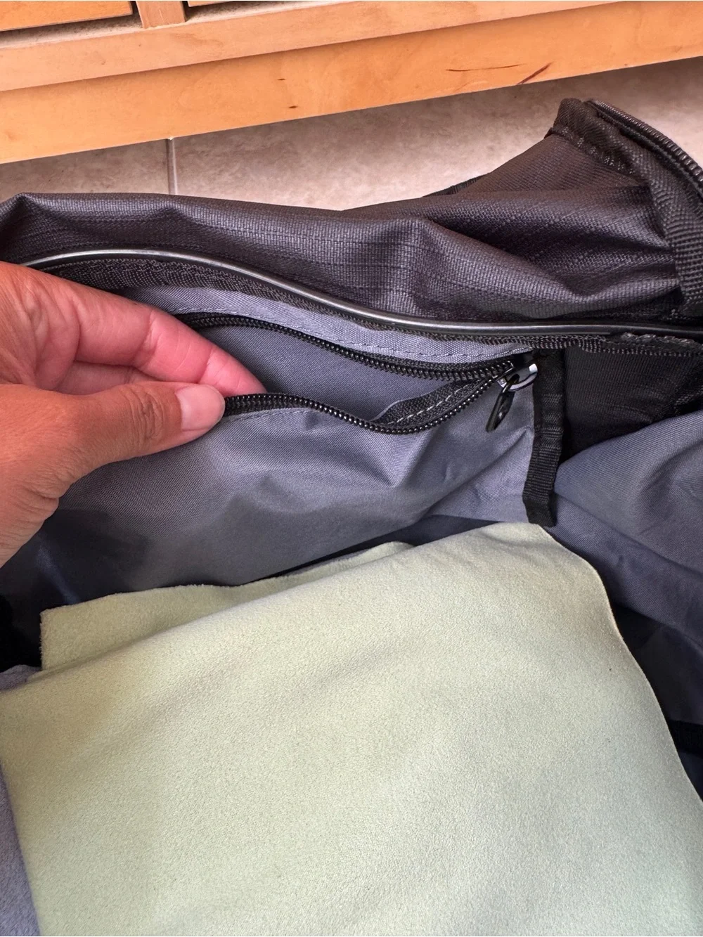 Nike Duffle Bag - Small, Black